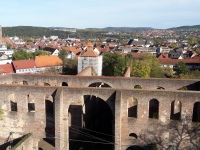 Výhled z věže Klosterruine , BH