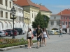 Kroměříž, na Velkém náměstí