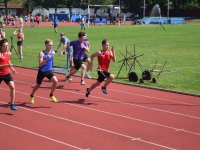 Směšný Mirek 60m 8,12s.