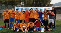 V pátek na Tyršově stadionu proběhlo okresní finále soutěže v kopané pro žáky středních škol. Chlapci gymnázia po výborných výkonech celé finále vyhráli. V prvním utkání porazili tým ze SPŠE […]