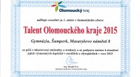 Na slavnostním vyhlášení výsledků soutěže Talent Olomouckého kraje naše škola s převahou zvítězila v humanitní kategorii středních škol. O úspěch se zasloužili především žáci v jazykových konverzačních soutěžích. V úterý […]