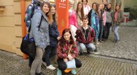 Jarní  náladu si vylepšili studenti španělského jazyka výletem do Prahy, kde na  ně čekalo odpoledne plné španělské kultury. Nejdříve zamířili na výstavu fotografií -Con la boca abierta-  S otevřenou pusou, […]