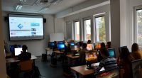 Studenti zeměpisného semináře navštívili 16.11.  Přírodovědeckou  fakultu UP Olomouc. Na katedře geoinformatiky se v rámci GIS DAY seznámilii  se základními pojmy z oblasti geoinformačních systémů, prohlédli si fotografický dron a […]