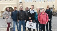 V pátek 4.11. se skupina našich studentů vydala do Prostějova reprezentovat školu v Logické olympiádě. Soutěž je založena na logických úlohách, jejichž řešení vyžaduje samostatný a kreativní přístup, je pořádána […]