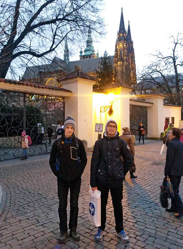 Antonín Harapát a Ondřej Motlíček