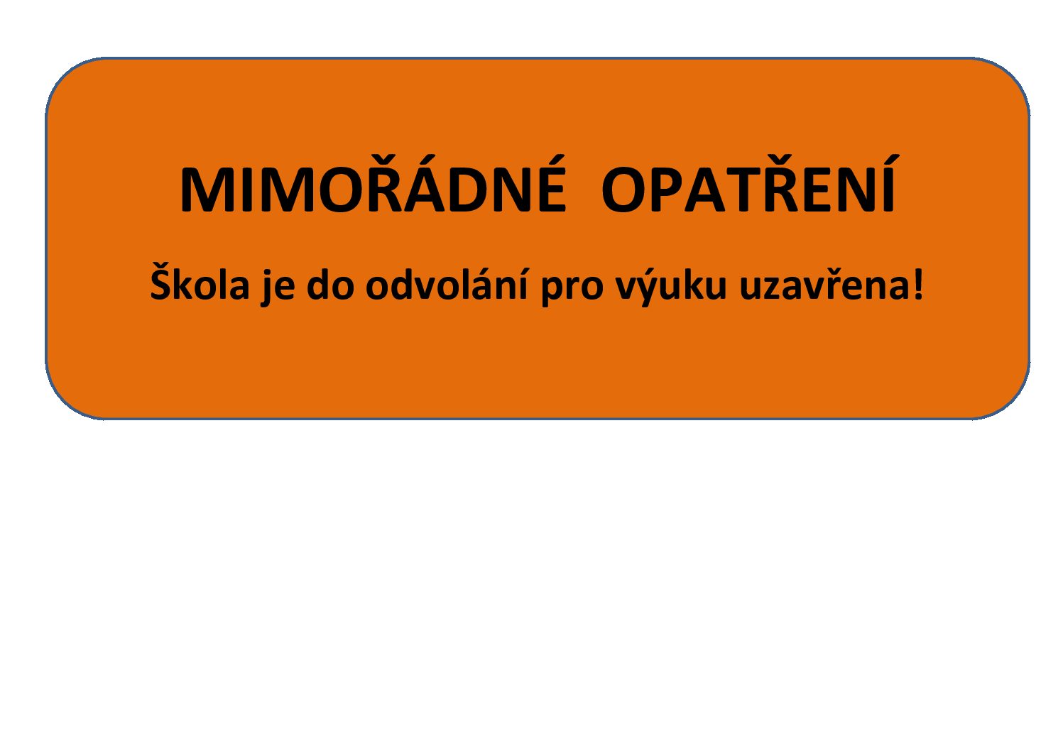 Aktualizováno 13. 3. 2020. Vedení Gymnázia Šumperk oznamuje, že v důsledku Mimořádného opatření Ministerstva zdravotnictví ČR, které upravuje z důvodu koronavirové infekce docházku žáků základních a středních škol na vyučování, […]